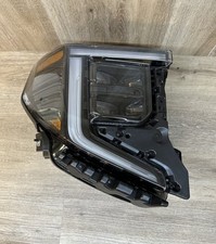 2022-23 GMC SIERRA  AT4  RH HEALIGHT ASSY OEM PART # 85049925 picture