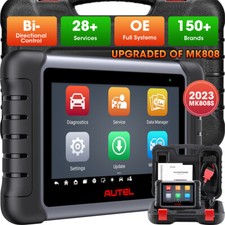2026 Autel MaxiCOM MK808S as MK808BT PRO Bidirectional Diagnostic Scanner Tool picture