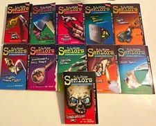 R.L. Stine's Seniors  Book (11 total)1999 First Edition Gold Key Books 1-5 7-12 picture