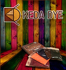 Keda Dye Color Kit 5 Color Wood Dyes Makes 5 Quarts In 5 Wood Stain Colors picture