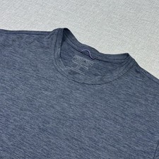 Patagonia T-Shirt Mens M Blue Capilene Cool Daily Moisture Wicking Crew Neck picture