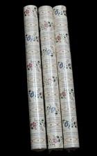 NOS Village Schumacher Co Wallpaper Floral Vines Cottagecore 3 Rolls picture
