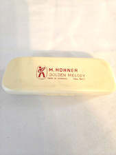 M. HOHNER KEY F GOLDEN MELODY NO. 542 HARMONICA MADE IN GERMANY  picture