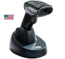 HONEYWELL 1472G VOYAGER XP WIRELESS BARCODE SCANNER 1472G2D-2USB BLACK KIT - NEW picture