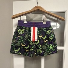 New Baseball Lifestyle 101 Boys XS Mesh Shorts Halloween Drawstring picture
