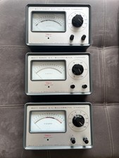Vintage Rare Simpson Models 1700, 1702, 1704 Lab Grade Analog Reference Meters picture