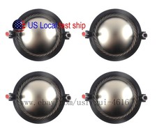 4 x Diaphragm For PRV RPD3220Ti PRV D3220Ti & D3220Ti-ND Driver 8 Ohms US Local picture