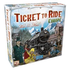 Ticket To Ride Europe Board Game picture