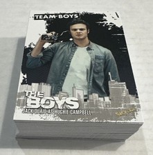 2025 Skybox The Boys CHARACTERS COMPLETE Base Insert Set C1-C50 picture