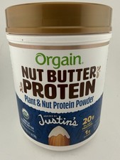 Orgain Nut Butter Protein Powder Vanilla Almond Butter 1.17 Lbs (18.7 Oz) picture