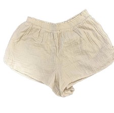 Aerie Beige  Woman’s Shorts Size XL picture