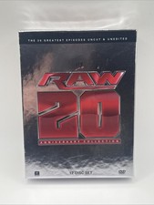 WWE Raw 20th Anniversary Collection: the 20 Greatest Episodes Uncut 12 Discs picture