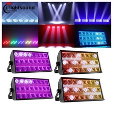 4pc/lot DMX 24pc LED beam strobe 300W rgbw stage atomic beam flash light picture