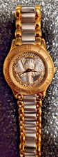 Rare Vintage Sa mint elephant coin watch serial #0083 picture