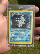 Pokémon TCG Dark Blastoise Holo Rare 1st Edition Vintage picture