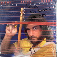 Steve Cropper - Night After Night Vinyl Record 1st Press Sealed New Old Stock  picture