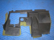 1990-92 CAMARO FIREBIRD INSULARTOR UNDER DASH TRIM KNEE PAD BOLSTER HUSH PANEL picture
