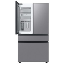112m - Samsung Bespoke 28.8-cu ft 4-Door Smart French Door Refrigerator with Dua picture