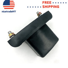 For 2001-2010 Chevy Silverado Rear Leaf Spring Overload Bumper Stop Cushion picture