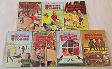 Lot of 7 Vintage 1966 67 68 Uncle Arthur's Bedtime Stories Volumes 14 Through 20 picture