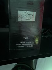 Burberry Aviator Unisex Eau de Parfum 3.3 oz 100 Ml New In Sealed Box picture