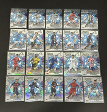 2022-23 Topps Finest Prized Footballers Messi Ronaldo Mbappe Haaland Full Set 20 picture