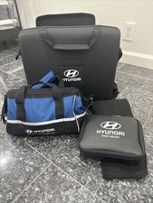 NEW Genuine Hyundai OEM Emergency Roadside Kit, First Aid, Weather & Wheel Tools picture