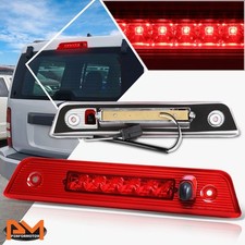 For 08-12 Jeep Liberty Full LED Third 3RD Tail Brake Light Rear Stop Lamp Red picture
