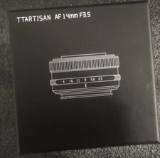 TTArtisan 14mm F3.5 APS-C Auto Focus STM Camera Lens for Fuji X-A1,X-A10,X-A2 picture
