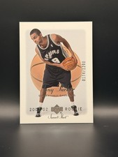 2001-02 Upper Deck Sweet Shot - 2001-02 Rookie Tony Parker #174 /1200 (RC) picture