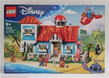 LEGO Disney Lilo and Stitch Beach House 5 Minifigures 43268 SEE DETAILS picture