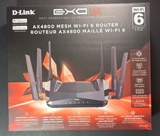 D-Link AX4800 Mesh Dual Band Wi-Fi 6 Router [ DIR-X4860 ] NEW picture