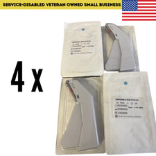 4 Pack- Skin Stapler 35W— Surgical Grade— STERILIZED (exp. 3/29) TCCC Combat Med picture