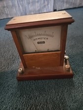 Vintage Voltamp Ammeter With Original Box picture