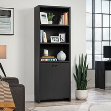 *HOT SALE* Mainstays Westley 5 Shelf Bookcase with Doors FREESHIPPING picture