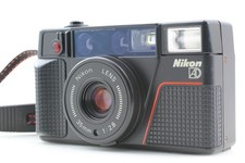 [ N MINT w/ Strap ] Nikon L35 AD2 Pikaichi Point & Shoot Film Camera From JAPAN picture