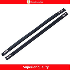 Pair New Black Roof Trim Molding Kit Fits For 2015-2021 Honda Fit 5 Door picture