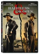 Hatfields & McCoys - DVD - VERY GOOD picture