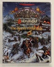 TSR 3121 Birthright The Rjurik Highlands Advanced Dungeons & Dragons NEW/SEALED picture