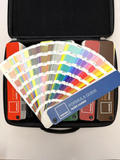 Vintage 2005 Pantone Essentials 6 Guide Set Formula Color Bridge Process Case picture