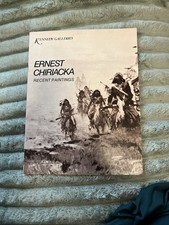 Exhibition Catalog Ernest Chiriacka Recent Paintings 1979 Kennedy Galleries picture