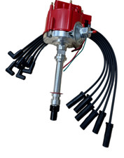 Distributor +  Wires  GMC Sierra Chevrolet Silverado 262 4.3L 6 Cyl 92-07 GM262 picture