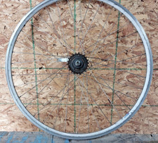 Rigida ZAC SRAM S7 Rear 700c Cruiser Rear Wheel 7 Speed Internal Hub USA Shipper picture