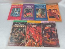Endless Quest Books - 7 Books - TSR - Vintage Paperback Book Lot 12 - 18 D&D  picture