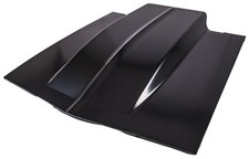 JEGS Steel Cowl Induction Hood for 1967-1969 Chevy Camaro [4 in. Cowl Induction picture