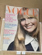 Vogue February 15, 1970 - Spring Fashion Haute Couture 1970s Women Mod picture