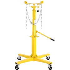JEGS Adjustable Hydraulic Transmission Jack [High-Lift Handle Operated, 1000 lb picture