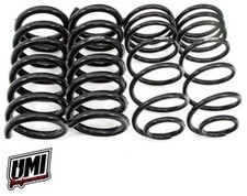UMI 1982-1992 GM F-Body Camaro Firebird Lowering Spring Kit  1