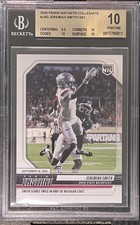 BGS 10 Jeremiah Smith /1341 Rookie 2024-25 Panini Instant NIL #JSD Scores Twice picture