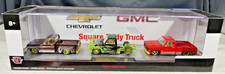 M2 Machines 1973/1976 Chevrolet & GMC 3 Truck Set Walmart Exclusive CHASE 1/64 picture